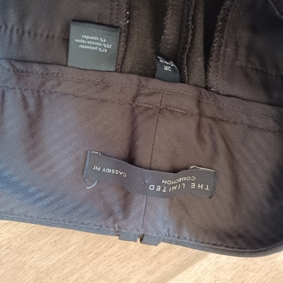 Dress pants and top Karen Kane top size M pants size 2 Cassidy fit - Picture 7 of 7